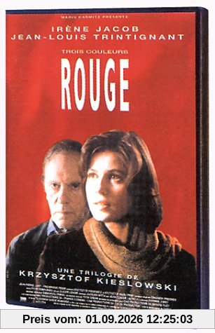 Trois Couleurs : Rouge