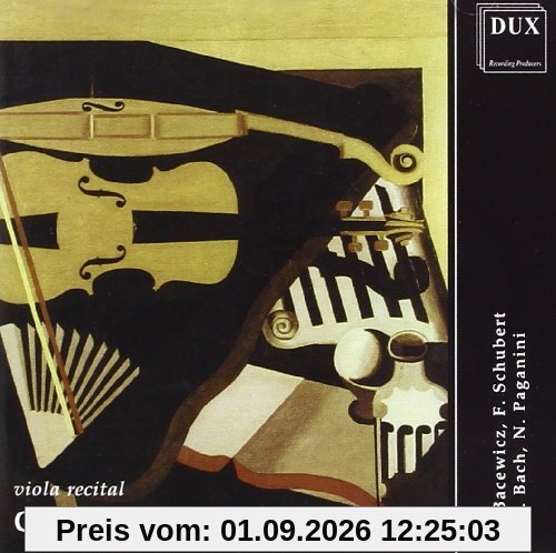 Werke Für Viola+Klavier