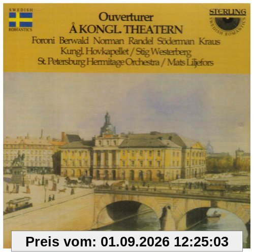 Ouverturen An Kgl.Theatern