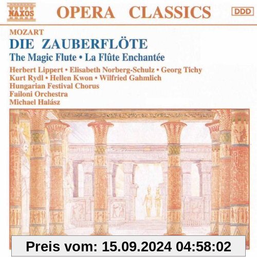 Mozart: Die Zauberflöte (Gesamtaufnahme) (Aufnahme 1993)