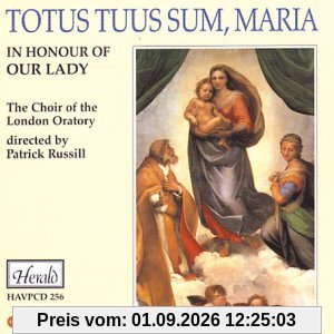 Totus Suus Sum Maria [DVD-AUDIO]