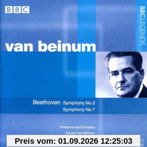 Van Beinum Dirigiert Beethoven 2+7