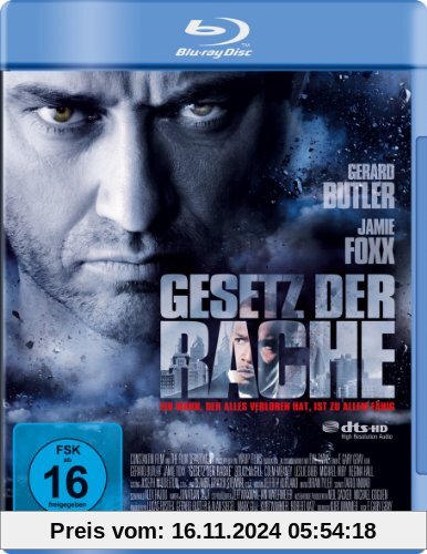 Gesetz der Rache [Blu-ray]