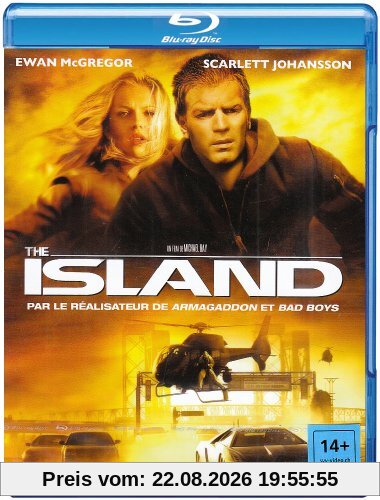The island [Blu-ray] [Import belge]
