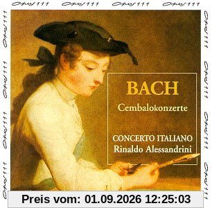 Bach: Cembalokonzerte, Vol. 1
