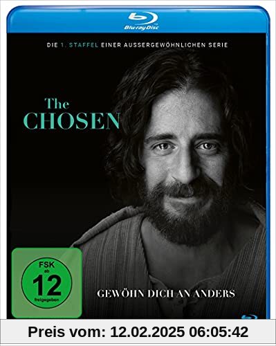 Blu-ray The Chosen - Staffel 1: Die 1. Staffel einer außergewöhnlichen Serie