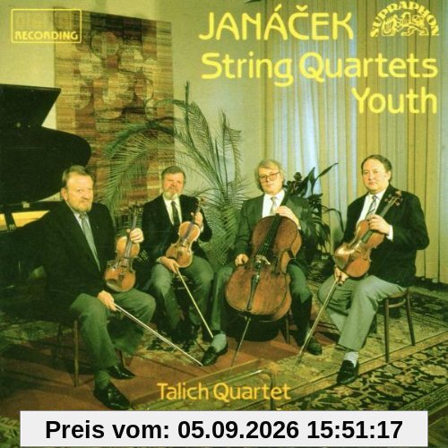 Streichquartette 1 und 2 / Youth
