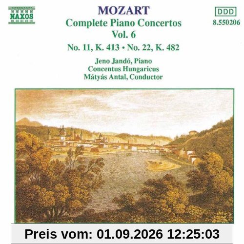 Mozart: Klavierkonzerte 11&22