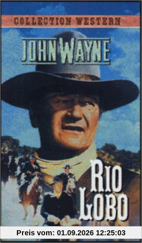 Rio lobo [VHS]