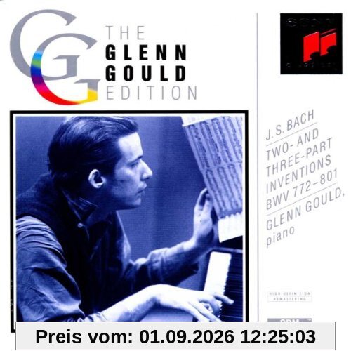 Inventionen BWV 772-801