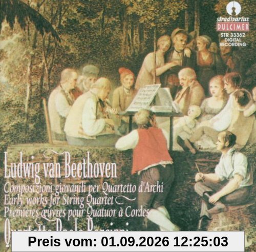 Beethoven: Frühe Streichquartette