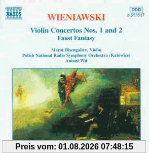 Bisengaliev Wieniawski Violinkonzert 1 Und 2 Wit