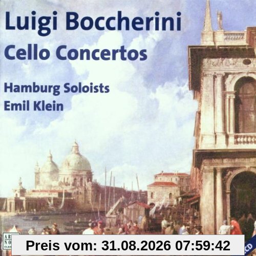 Boccherini: Cellokonzerte