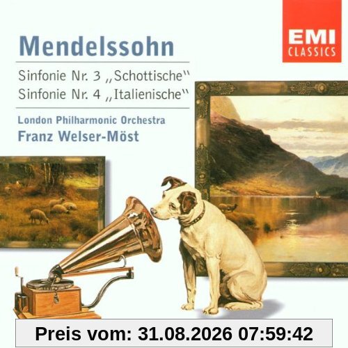 Sinfonien 3 & 4