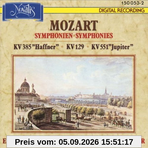 Sinfonien 17 und 35 und 41