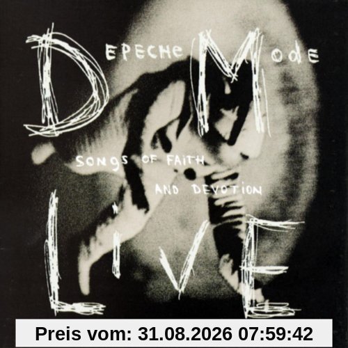Depeche Mode Songs Of Faith And Devotion (Live)