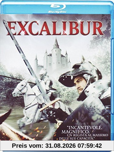 Excalibur [Blu-ray] [IT Import]