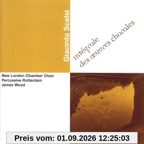 Integrale Des Oeuvres Chorales