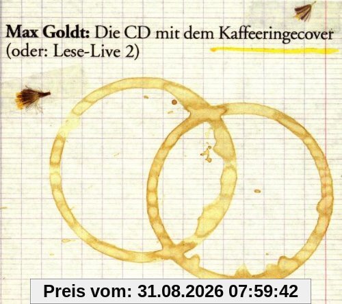 CD mit dem Kaffeeringecover