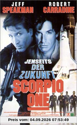 Scorpio One - Jenseits der Zukunft [VHS]