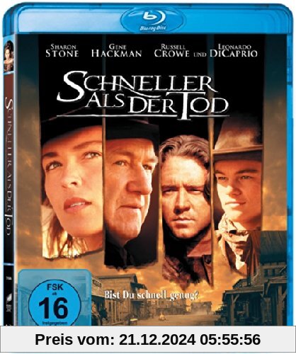 Schneller als der Tod [Blu-ray]