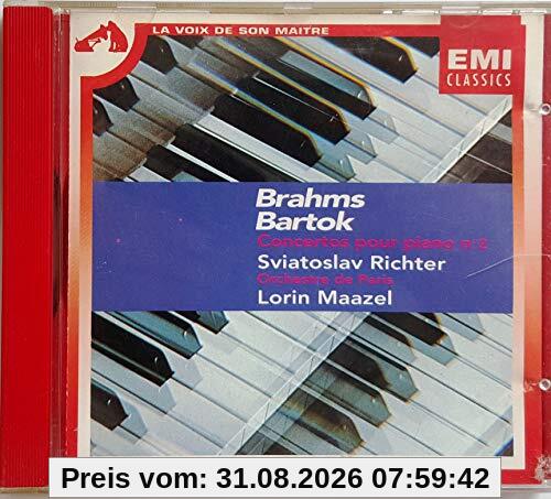 Brahms Concerto 2 Bartok