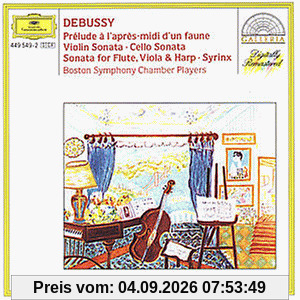 Prelude Faune/Viol.Son./Syrinx