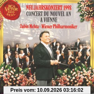 Neujahrskonzert 1998: Concert Du Nouvel An A Vienne