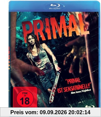 Josh Reed Primal [Blu-ray]