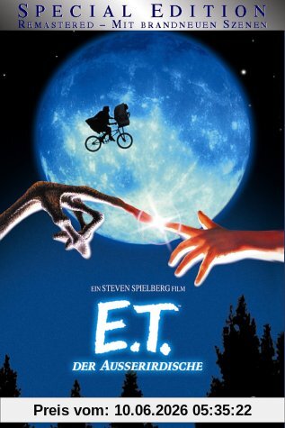 E.T. - Der Außerirdische, (Special Edition) (2 DVDs)