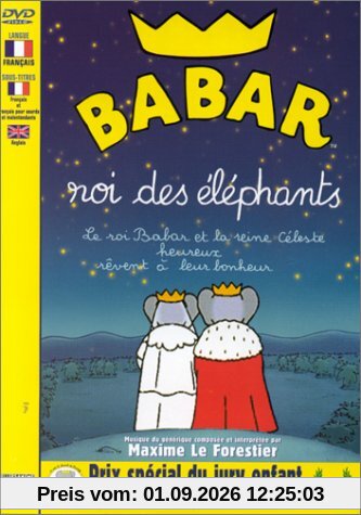 Babar roi des éléphants