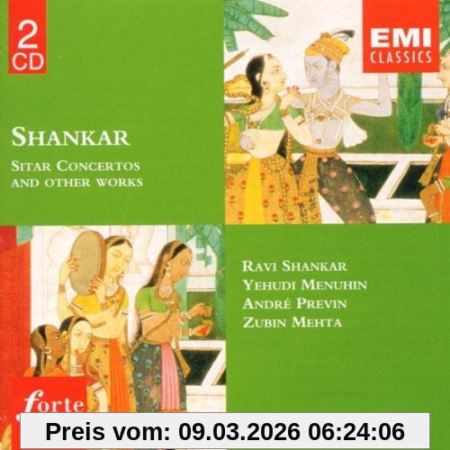 Forte - Shankar (Sitarkonzerte)
