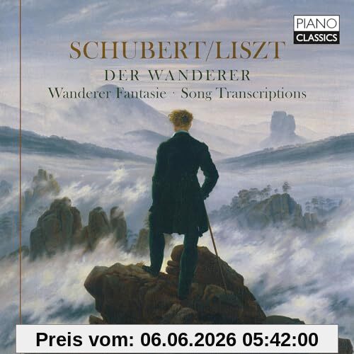 Miglietta, Giovanni Doria Schubert/Liszt, der Wanderer, Wanderer Fantasie, Song