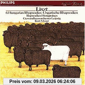 Kurt Masur Ungarische Rhapsodien 1-6