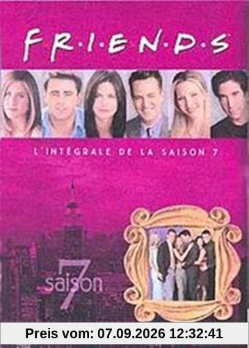 Friends - L'Intégrale Saison 7 - Édition 3 DVD [FR Import]