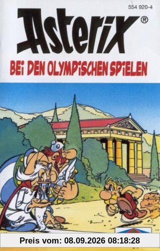 12: Asterix Bei Den Olympischen Spielen [Musikkassette]