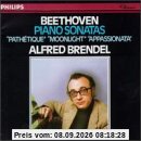 Piano Sonatas No. 8 op. 13 , No. 14 op. 27/2, No. 23 op. 57