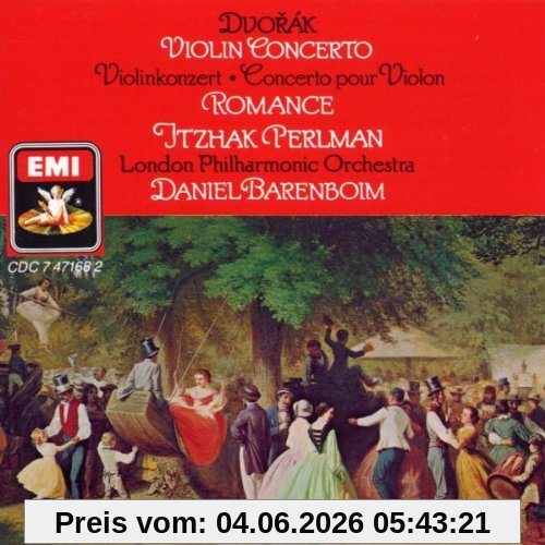Perlman Violinkonzert / Romanze Op. 11