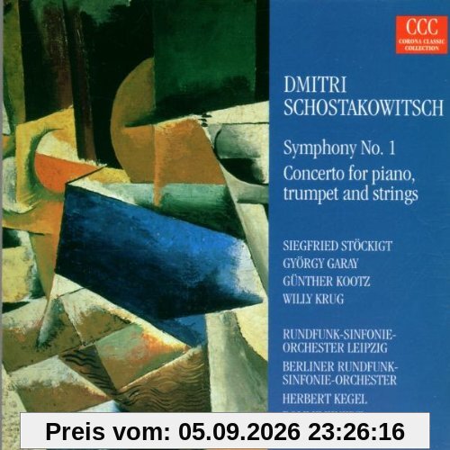 Sinfonie 1 / Klavierkonzert