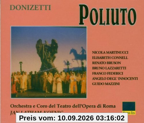 Donizetti: Poliuto (Gesamtaufnahme)