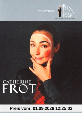 Collection les feux de la rampe : Catherine Frot
