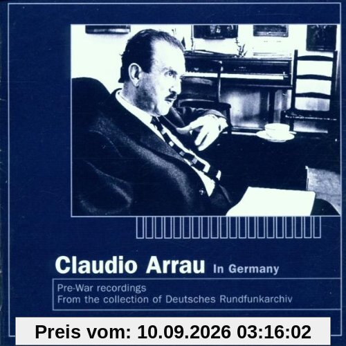 Arrau in Deutschland