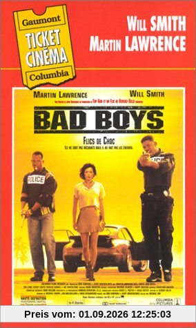 Bad Boys [VHS]