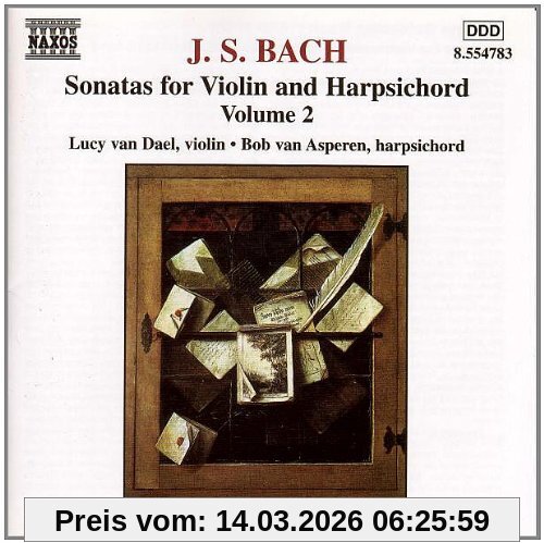 Lucy van Dael Sonaten Für Violine Und Cembalo Vol. 2