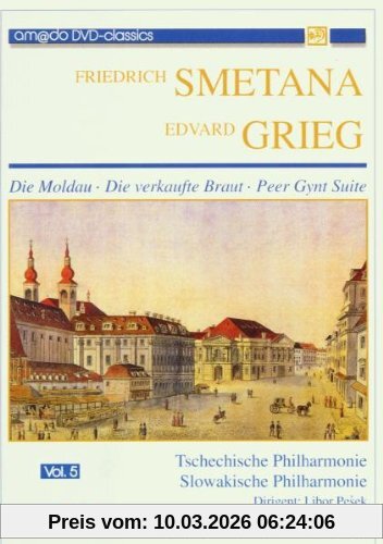 Tschechische Philharmonie Smetana, Bedrich, Die Moldau/Die Verkaufte Braut / Grieg, Edward, Peer Gynt Suite