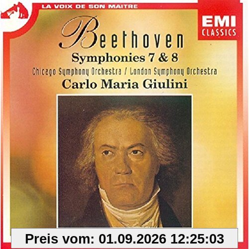 Beethoven;Symphonies 7&8