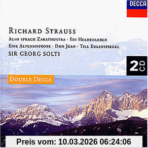 Georg Solti Zarathustra / Don Juan U.a.