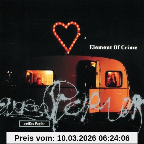 Element of Crime Weißes Papier
