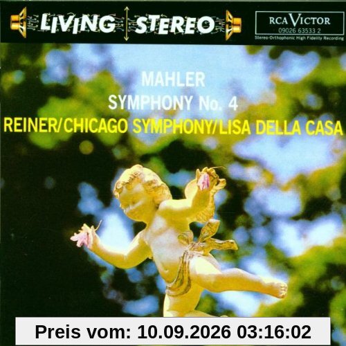 Living Stereo - Fritz Reiner dirigiert Mahler (Aufnahme 1958)
