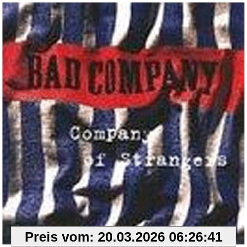 Bad Company Company Of Strangers
